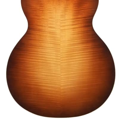Rozawood Custom GA Flamed Maple Bearclaw Alpine Spruce image 4
