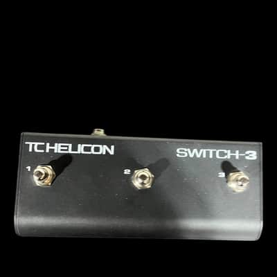 TC Helicon Switch-3 2000 - 2021 - Black X13012 image 1