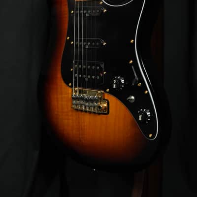 Ibanez Prestige AZ2204 Electric Guitar 2026 - Tri Fade Burst image 3