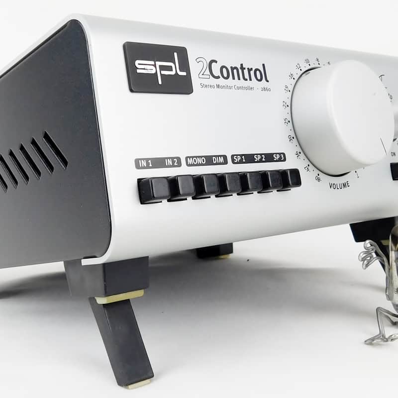 2010s SPL SPL 2Control Silver Monitor Controller Crossfeed + T…