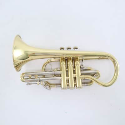 Bach Model 184 Stradivarius Shepherd's Crook Cornet SN 773603 UNUSED image 3