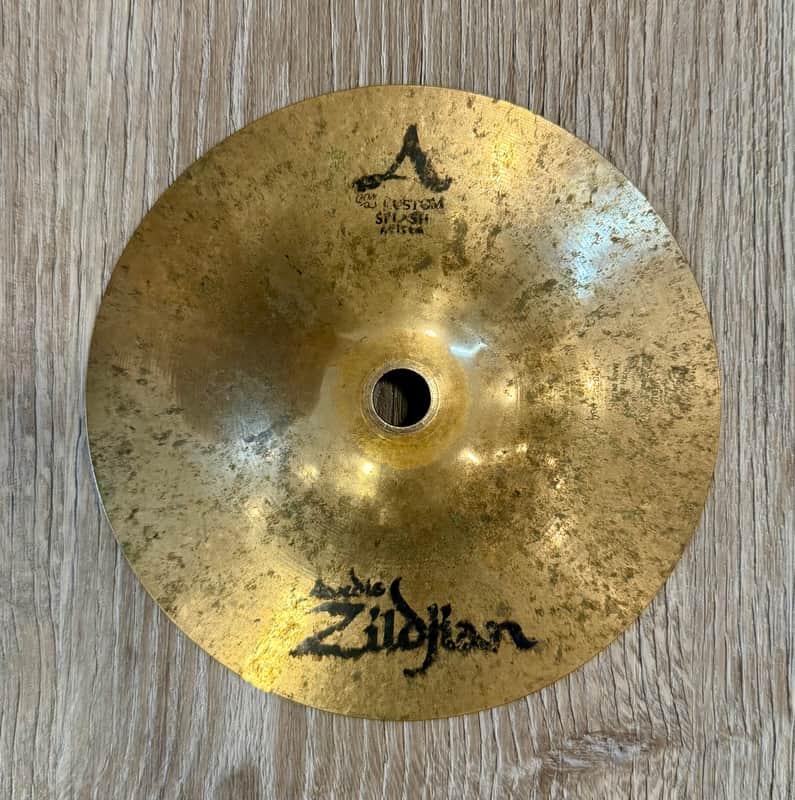 Zildjian 6" A Custom Splash Cymbal image 1