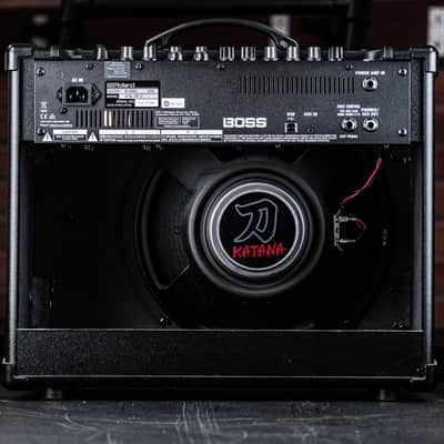 2020 Boss Katana 50 MKII 1x12 Combo image 5