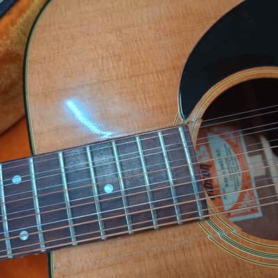Gibson B45 12 Deluxe 1970 - natural image 5