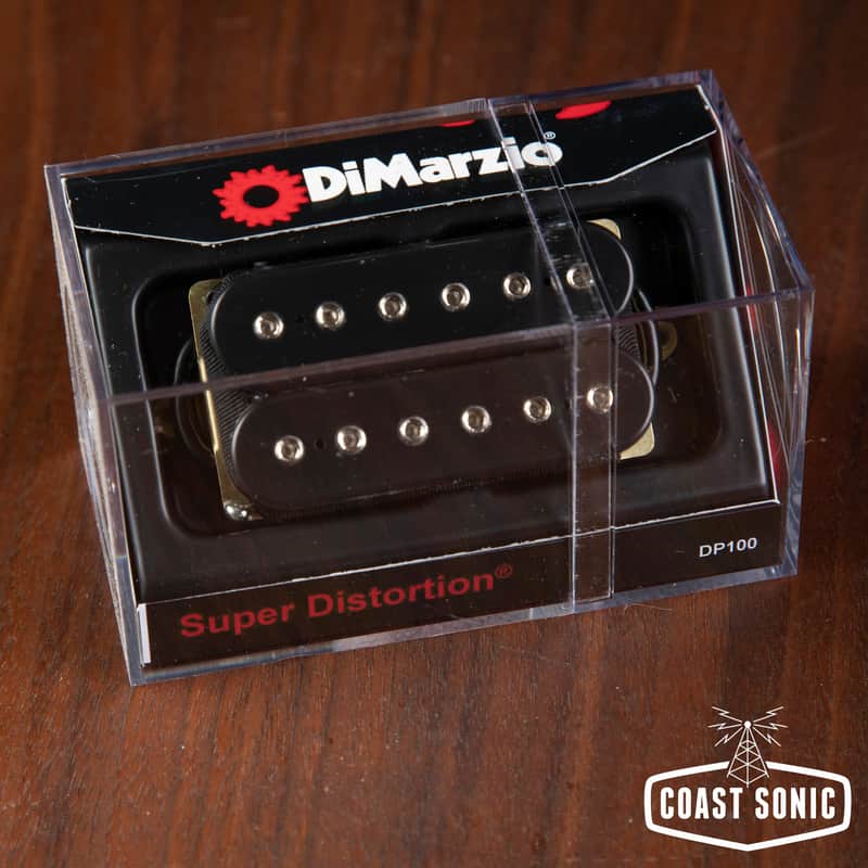 DiMarzio Super Distortion Pickup - Black image 1