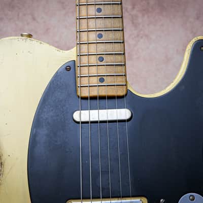 DANOCASTER USA Single Cut Relic "Dirty Blonde + Maple" (2013) image 5