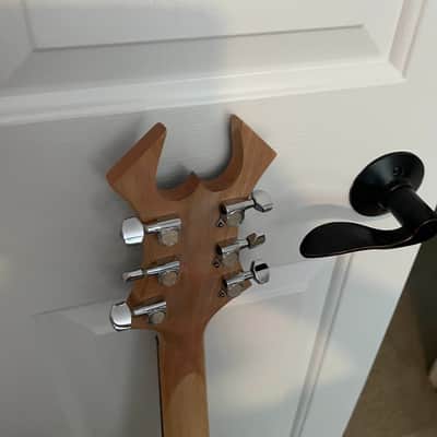 B.C. Rich Warlock Bronze Series with the aggressive Widow head stock image 5