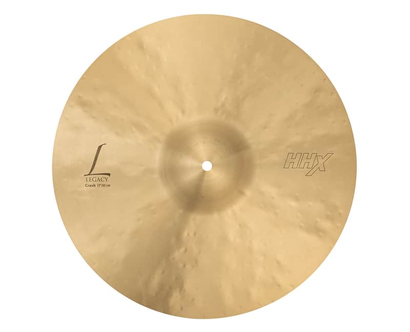 Sabian 17" HHX Legacy Crash Cymbal image 1