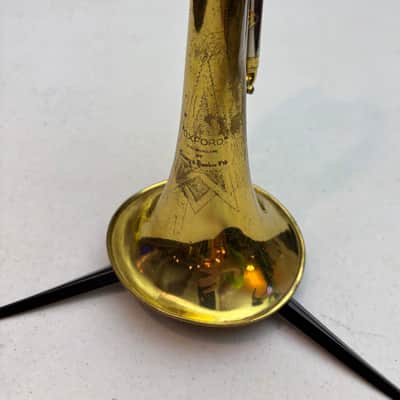 Boosey & Hawkes Oxford Bb Cornet – c.1965 – Made in England – Plays Great image 15