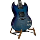 Gibson SG Modern 2021 Blueberry Fade Excellent + Condition