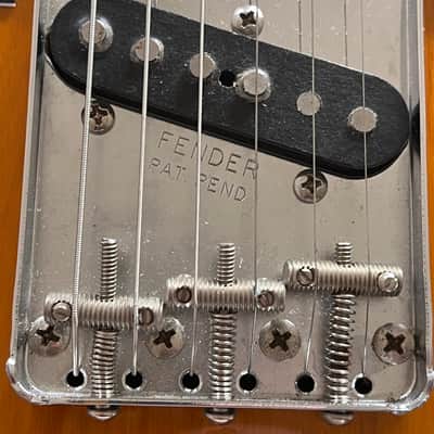 Fender Japan Blind Faith Eric Clapton '62 Telecaster Stratocaster 1998 - Sunburst image 3