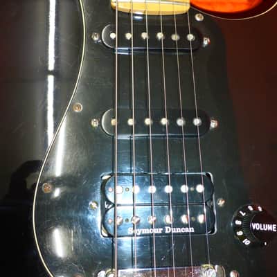 Fender American Standard Stratocaster HSS w/Case 2012 - Black image 4