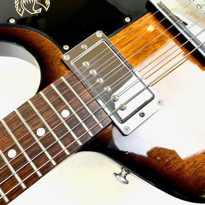 Gibson Firebird Studio HP 2017 Vintage Sunburst image 11