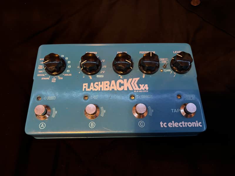 TC Electronic Flashback 2 X4 Delay & Looper Pedal image 1