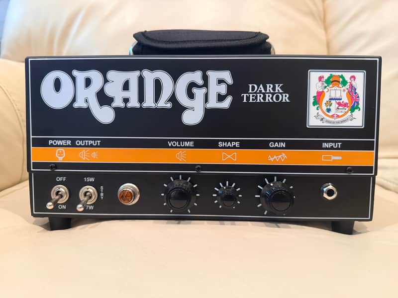 Orange Dark Terror 15-Watt Guitar Amp Head 2011 - Present - Black image 1