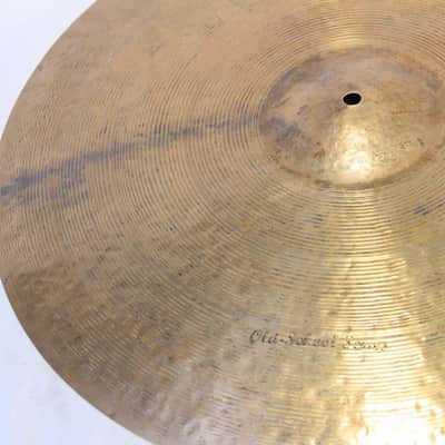 AMEDIA Old School Ride 21-inch 2556g AMEDIA Ride Cymbal (06/22) image 3