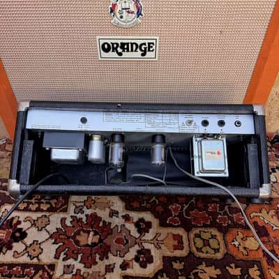 Vintage 1981 ProAmp Ltd 60w 6L6 Valve Guitar Amplifier Head w Pedal Manual 1980s image 9