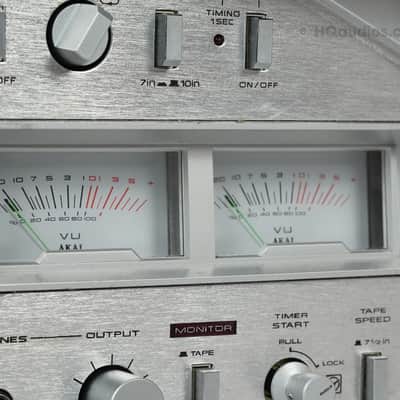 AKAI GX-636 Reel-to-Reel Tape Deck - Professionally Restored - 1-Year Warranty image 5