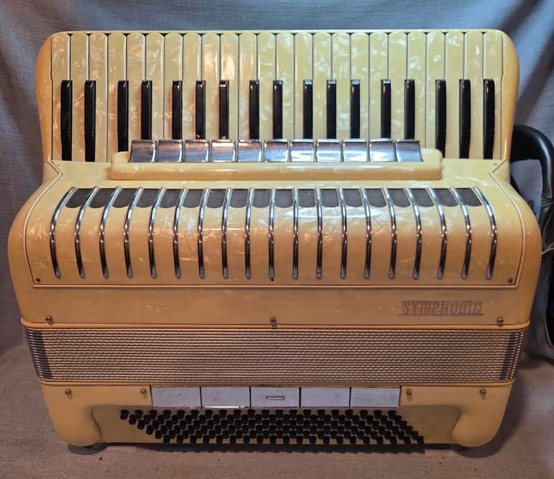 Symphonic Double Tone Chamber LMMH Accordion