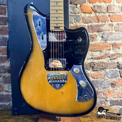 Valiant Guitars Jupiter Electric Guitar w/ OHSC *B-STOCK* (2025 - Two-Tone Sunburst)