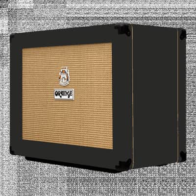 Orange PPC112 60-Watt 1x12" Guitar Cabinet - Black image 2