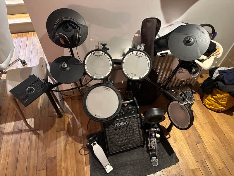 Roland V-drums (drums sound module TD-17)  2018-2020 image 1