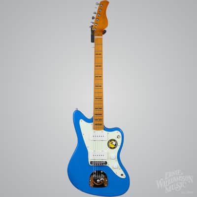Sire Larry Carlton J5, Maple Fingerboard, Blue image 5