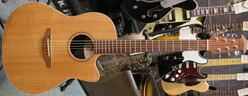 1999 Ovation S861 Balladeer Special Spruce Top Thinline Acoustic-Electric Guitar with OHSC image 1