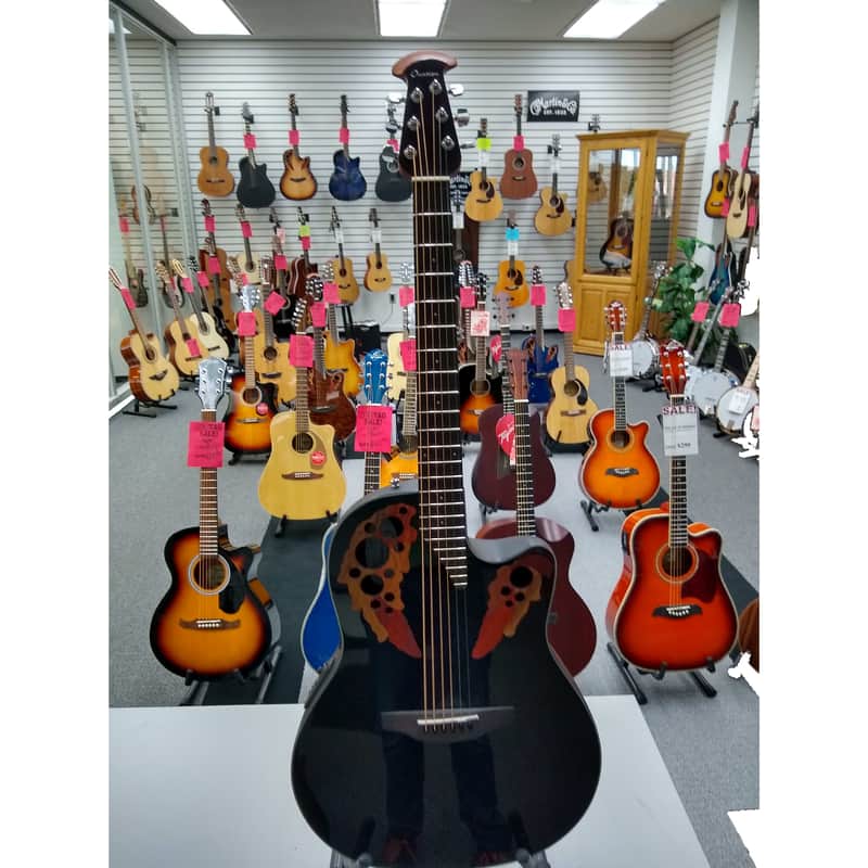 Ovation E-Acoustic Guitar Celebrity Elite Mid Cutaway image 1
