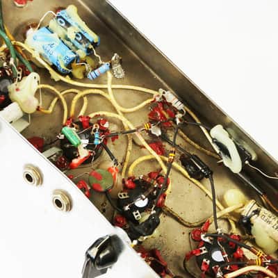 1953 Massie 20th Century 12 Woody Amplifier by Ray Massie, Fender Amp Designer - Beyond Rare! image 14