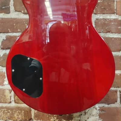 Jay Turser Mini Les Paul Electric Guitar 2002-2012 - Ruby Red image 4