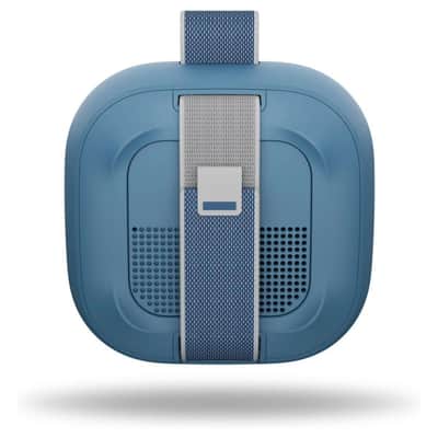 Bose SoundLink Micro 2nd Gen Bluetooth Speaker, Blue Dusk + Case + 20W Wall Charger image 5
