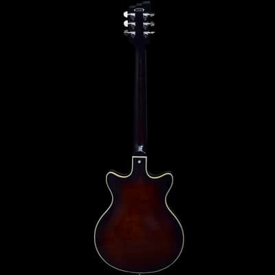 Duesenberg Joe Walsh Alliance Series Semi-Hollow Electric Guitar in Gold Burst, Pre-Owned image 3