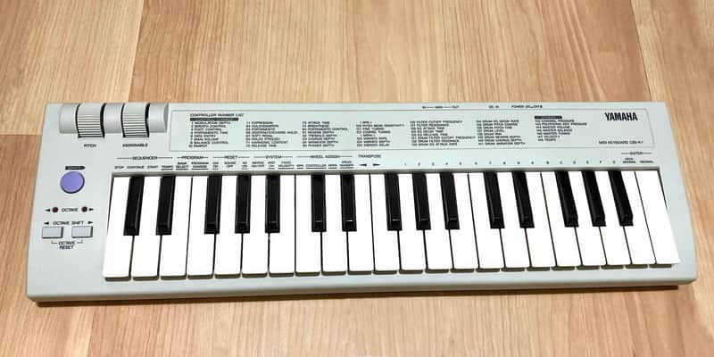 Yamaha CBX-K1 MIDI Keyboard Controller Vintage Japan image 1