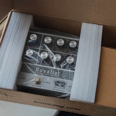 Tone King Royalist Preamp 2026 - Present - Black / Silver image 2