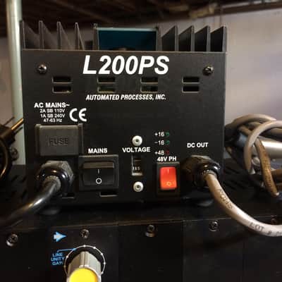 CAPI Heider FD312 Preamps x 4 in API VPR 10 Slot Rack image 9