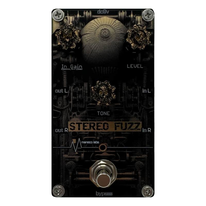 Maneco Stereo Fuzz Pedal image 1