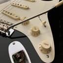 2020 Fender Eric Johnson Stratocaster Black with Maple Fretboard