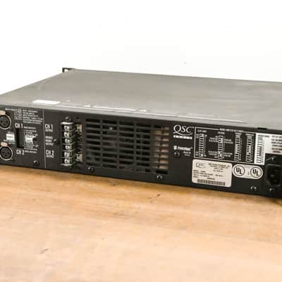 QSC CX302 2-Channel Power Amplifier CG0127B image 6