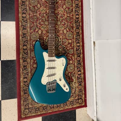 Fender Classic Player Rascal Bass 2015 - Ocean Turquoise image 2