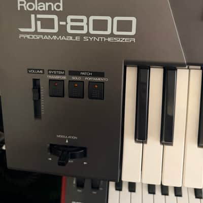 Yamaha Montage M6 + Roland JD-800 + Novation Impulse 61 Keyboard Rig with Stand (BUNDLE) image 10