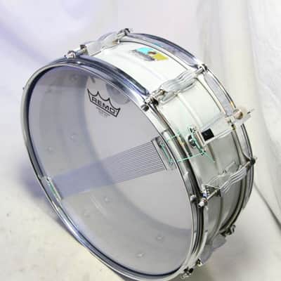 LUDWIG 80s L-404 Acrolite 14x5 Radick Acrolite Snare Drum (05/25) image 9
