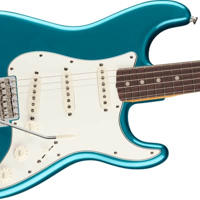 Fender Vintera III Late '60s Stratocaster Rosewood Fingerboard - Ocean Turquoise image 4