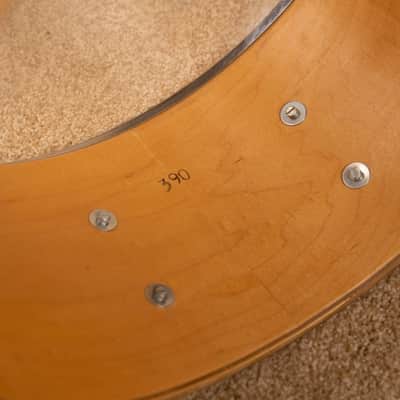 1990 Ludwig 6.5x14 LR-751 Rocker Snare Drum image 11