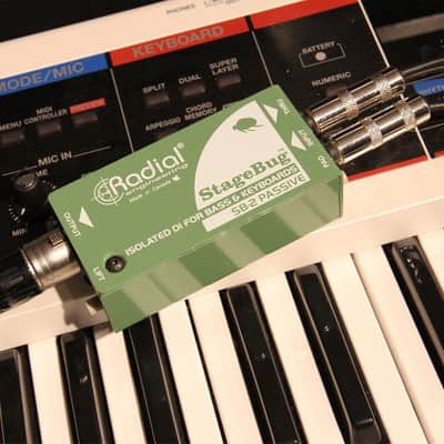 Radial StageBug SB-2 Compact Mono Passive Direct Box image 8