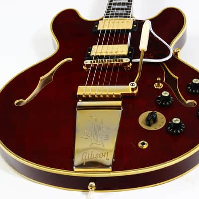2021 Gibson Custom Shop CHUCK BERRY 1970s ES-355 Murphy Lab Aged Electric Guitar Wine Red 1978 image 17