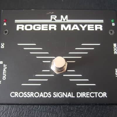 Roger Mayer Crossroads Signal Director | Reverb Romania