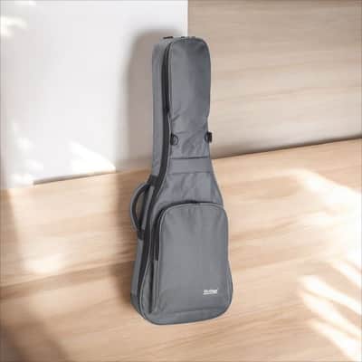 On-Stage Deluxe Electric Guitar Gig Bag, 20mm thick foam padding - Heavy-Duty, Cushioned Protection image 4