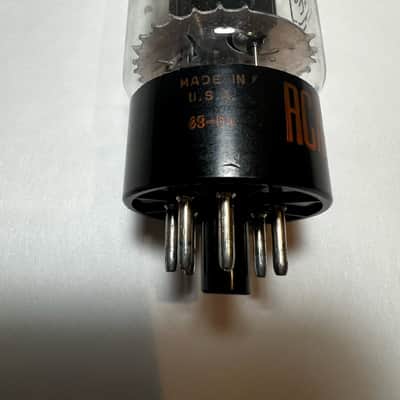 Vintage RCA 6L6GC Black Plate 1963 image 6