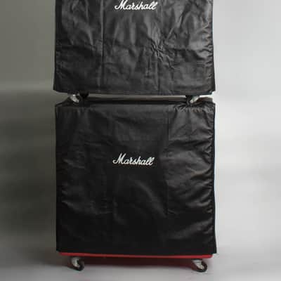Marshall  JMP Model 1992 Super Bass 100 Watt Tube Full Stack Amplifier (1971), ser. #4642C. image 12